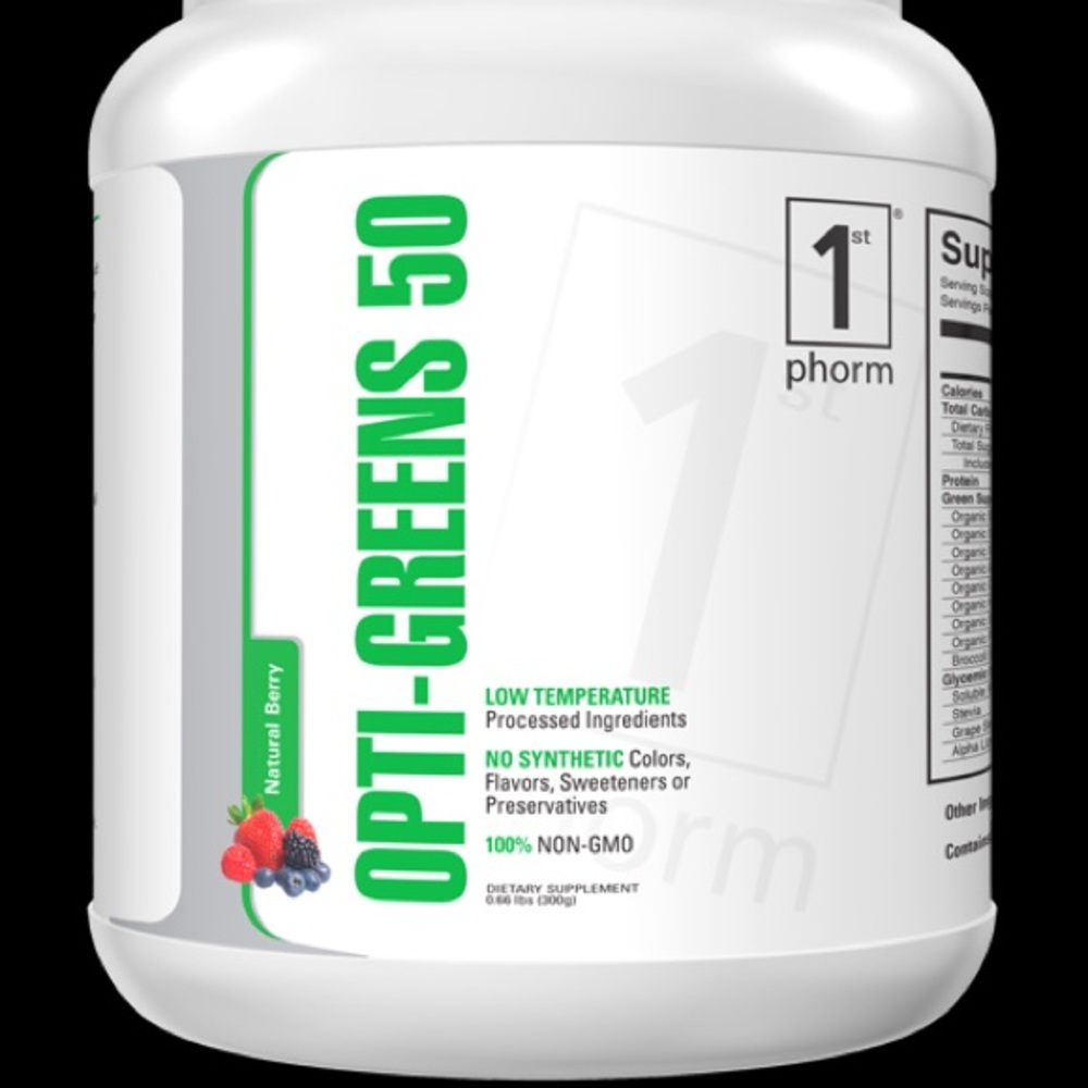 1st Phorm Opti Greens 50